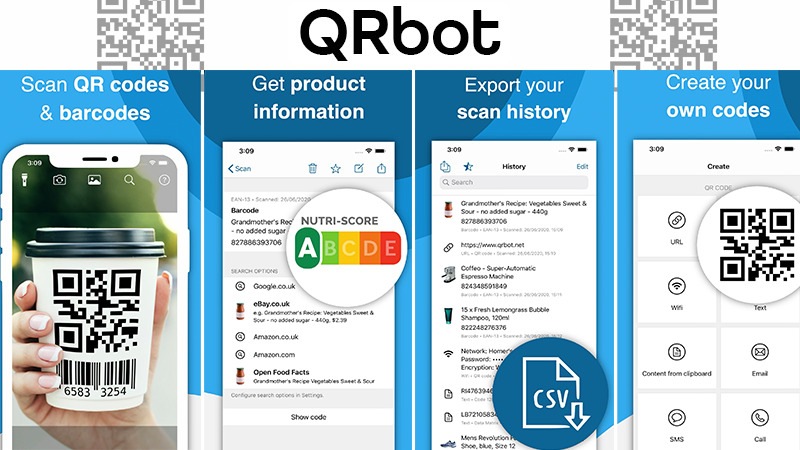 QRbot
