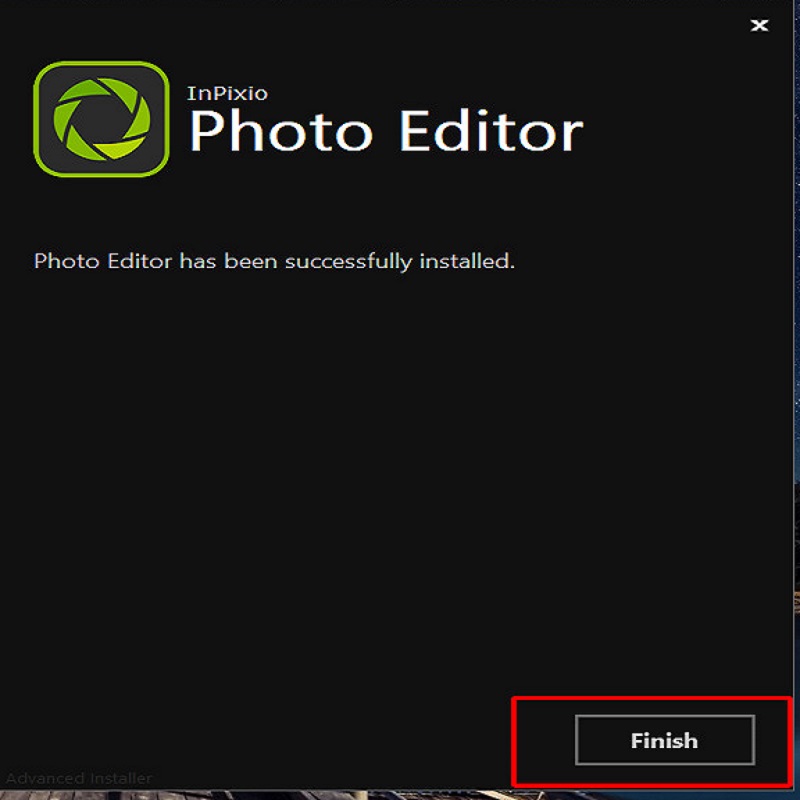 Hướng dẫn cài đặt phần mềm InPixio Photo Editor