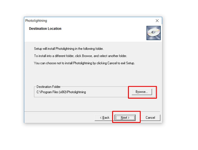 Hướng dẫn cài đặt phần mềm Photolightning