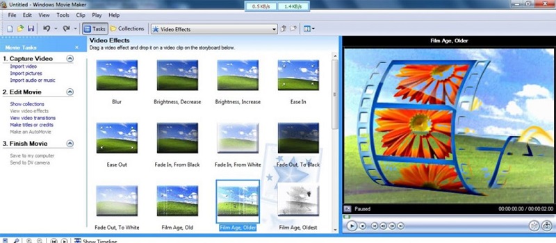 Các tính năng nổi trội của phần mềm Windows Movie Maker