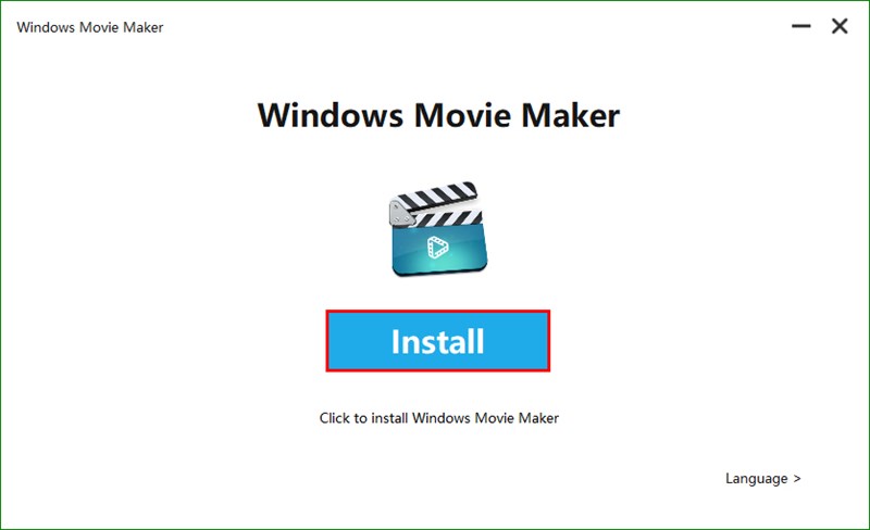 Hướng dẫn cài đặt phần mềm Windows Movie Maker