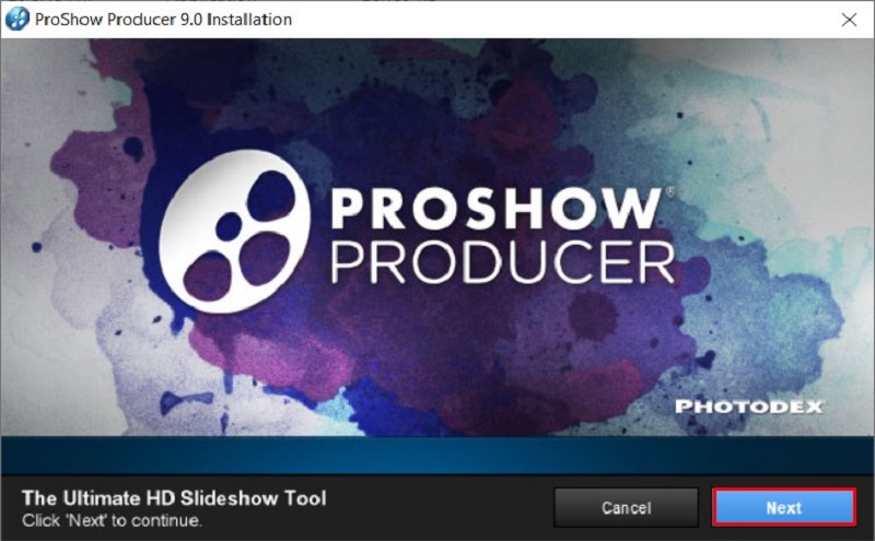 Hướng dẫn cài đặt phần mềm ProShow Producer