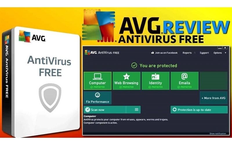 AVG Antivirus Free là gì?