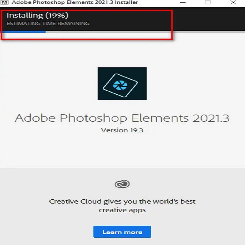 Hướng dẫn cài đặt phần mềm Adobe Photoshop Elements