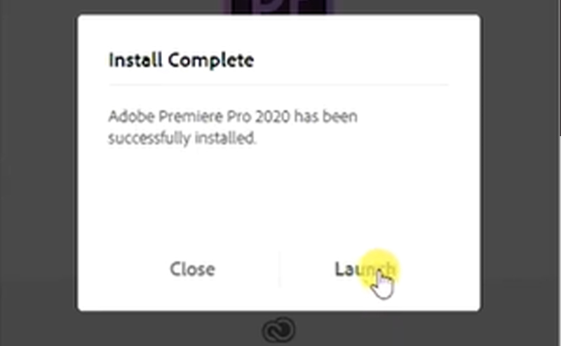Hướng dẫn cài đặt phần mềm Adobe Premiere Pro CC