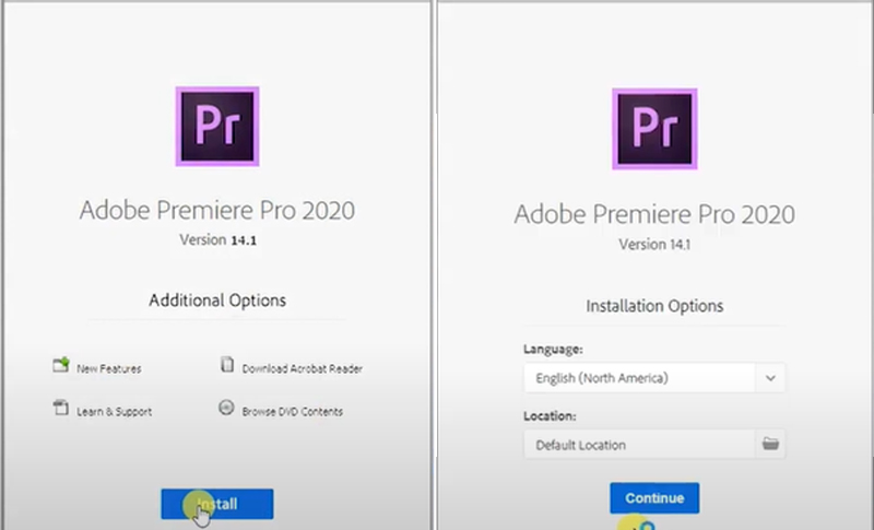 Hướng dẫn cài đặt phần mềm Adobe Premiere Pro CC