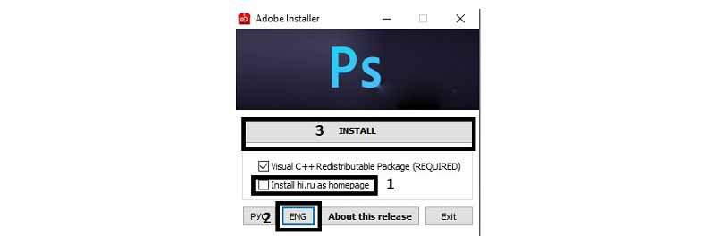 Hướng dẫn cài đặt phần mềm Adobe Photoshop