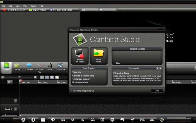Các tính năng nổi trội của phần mềm Camtasia Studio