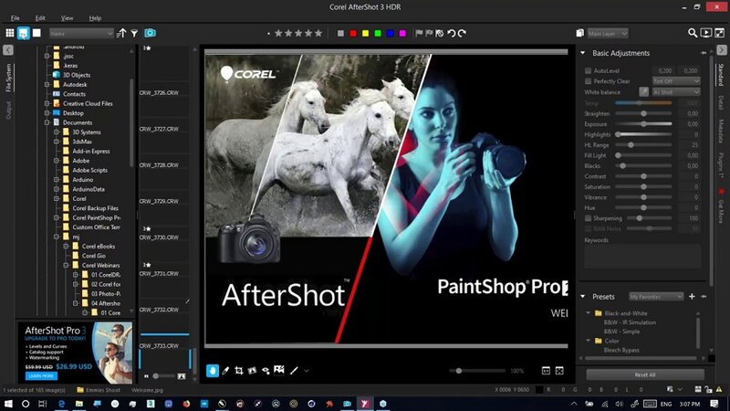 Các tính năng nổi trội của phần mềm Corel PaintShop Pro