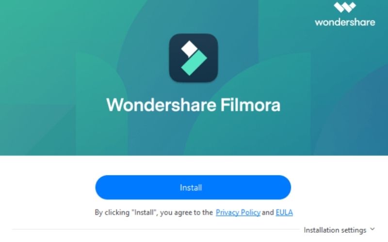 Hướng dẫn cài đặt phần mềm Filmora