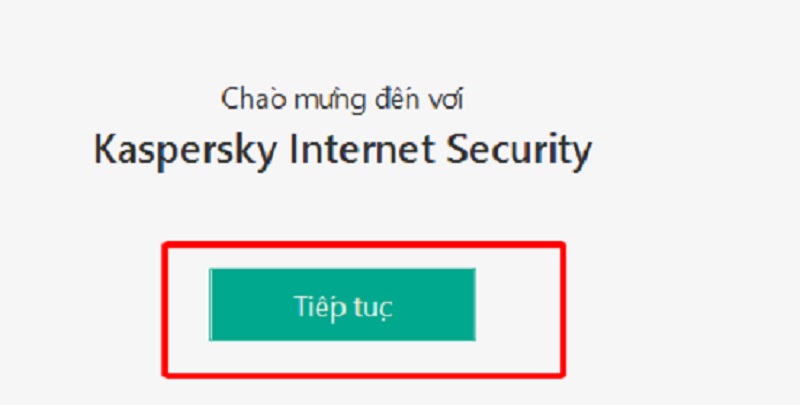 Hướng dẫn cài đặt phần mềm Kaspersky Internet Security