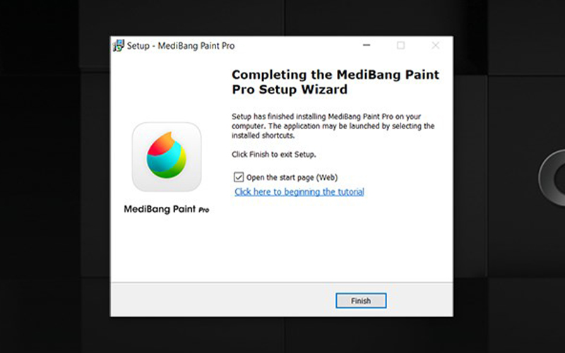 Hướng dẫn cài đặt phần mềm Medibang