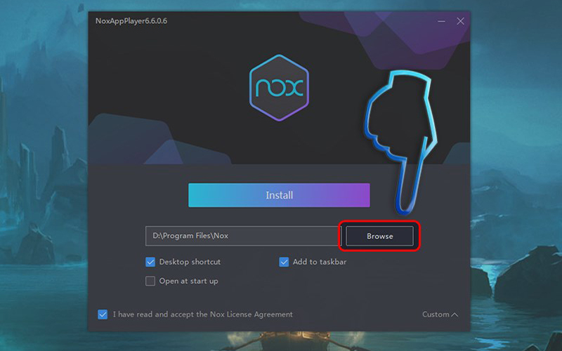Hướng dẫn cài đặt phần mềm nox app player
