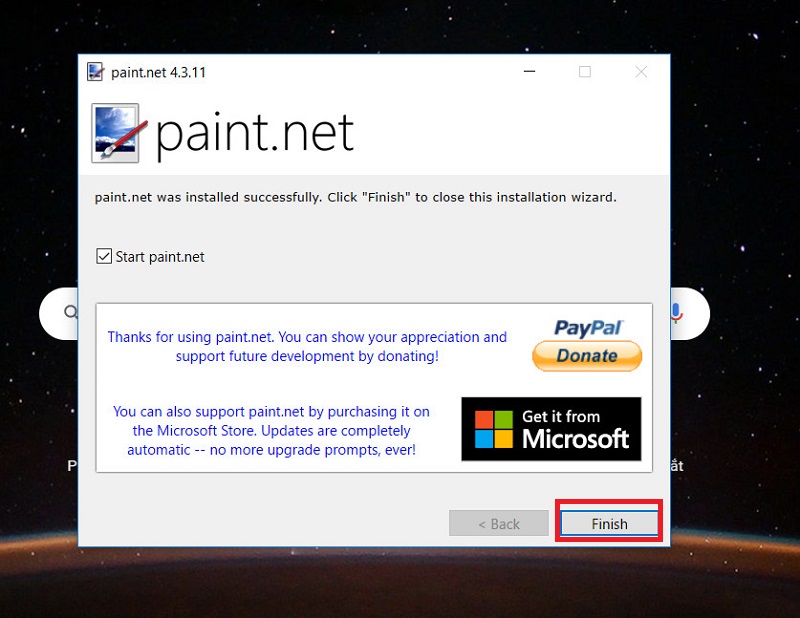 Hướng dẫn cài đặt phần mềm Paint.Net