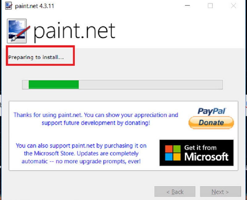 Hướng dẫn cài đặt phần mềm Paint.Net