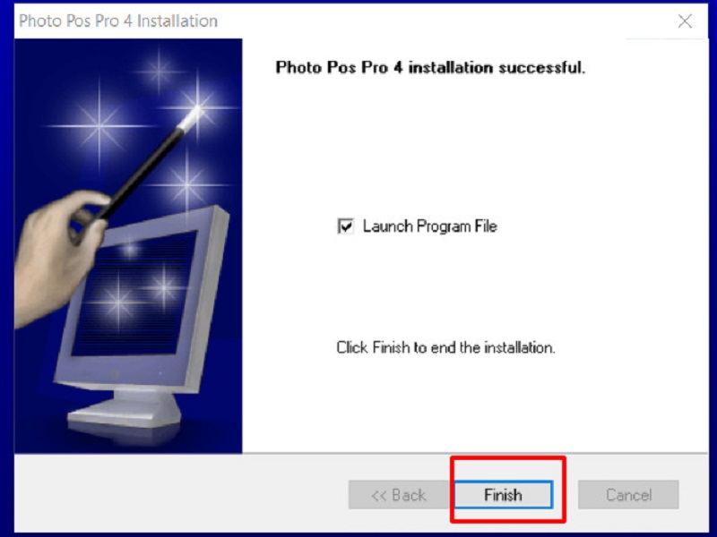 Hướng dẫn cài đặt phần mềm Photo Pos Pro