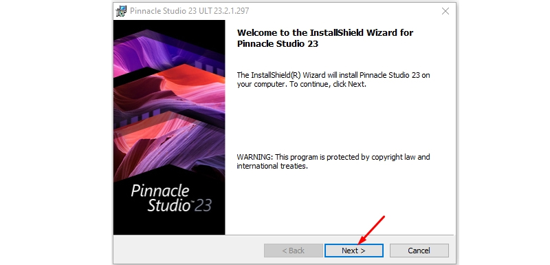 Hướng dẫn cài đặt phần mềm Pinnacle Studio