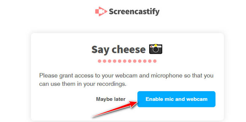 Hướng dẫn cài đặt phần mềm Screencastify