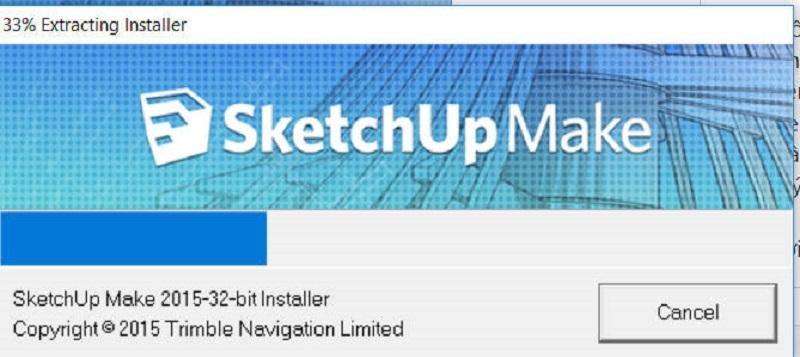 Hướng dẫn cài đặt phần mềm SketchUp