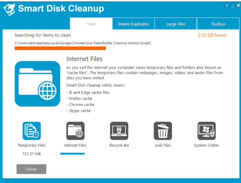 Hướng dẫn cài đặt phần mềm Smart Disk Cleanup