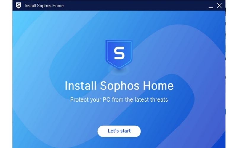 Hướng dẫn cài đặt phần mềm Sophos Home