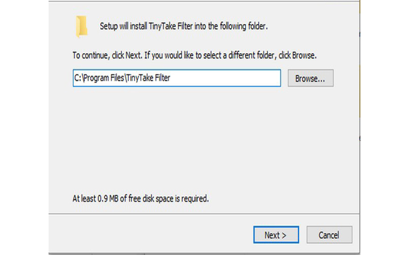 Hướng dẫn cài đặt phần mềm TinyTake