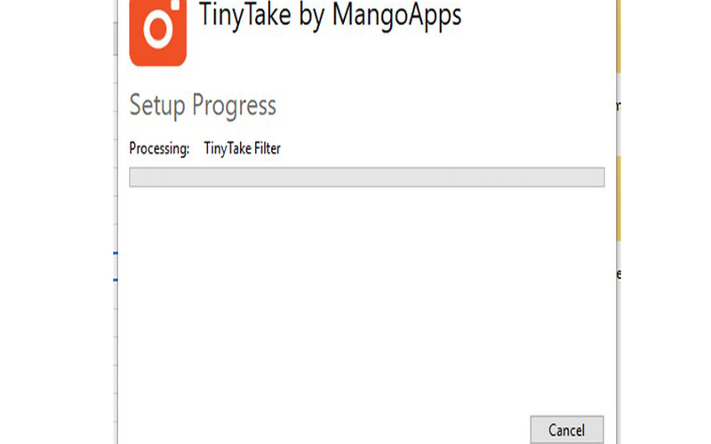 Hướng dẫn cài đặt phần mềm TinyTake