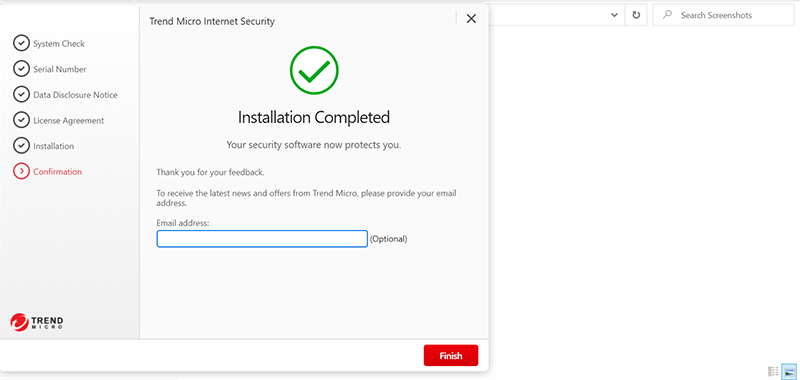 Hướng dẫn cài đặt phần mềm Trend Micro Antivirus+ Security