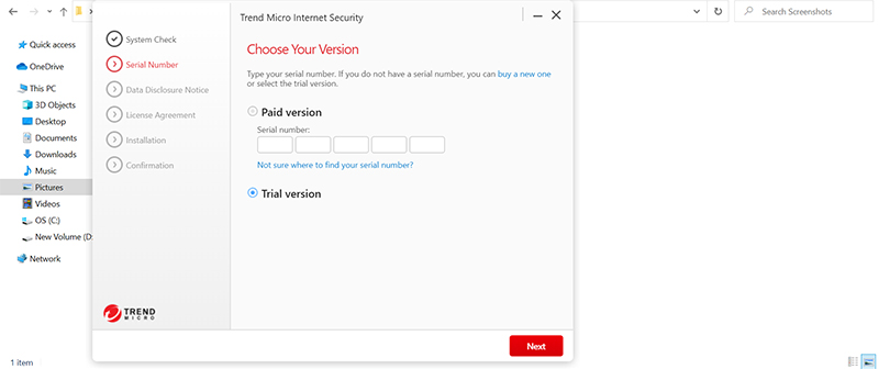 Download free Trend Micro Antivirus Security - Phần mềm diệt virus hot nhất hiện nay