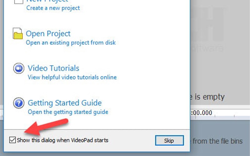 Hướng dẫn cài đặt phần mềm Videopad video editor