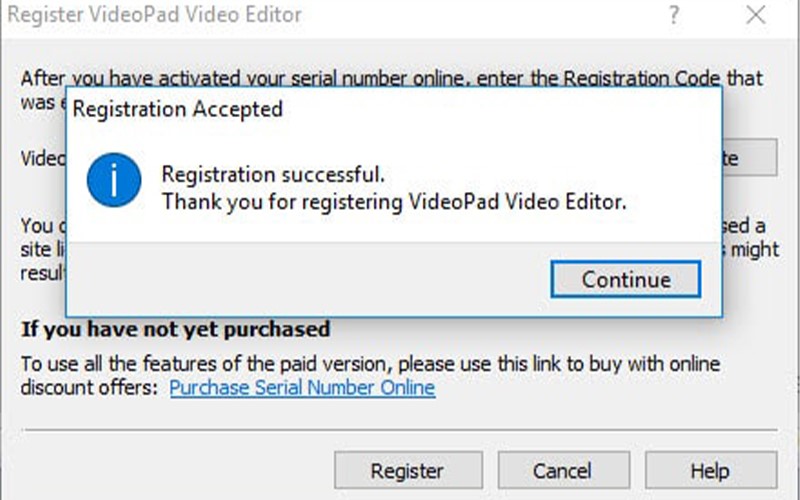 Hướng dẫn cài đặt phần mềm Videopad video editor