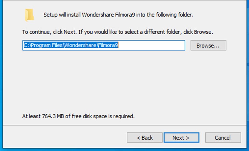 Hướng dẫn cài đặt phần mềm Wondershare Filmora