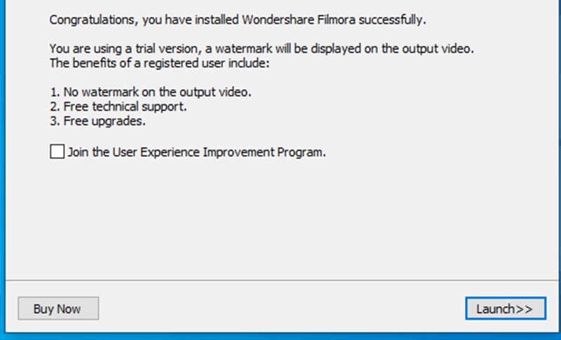 Hướng dẫn cài đặt phần mềm Wondershare Filmora