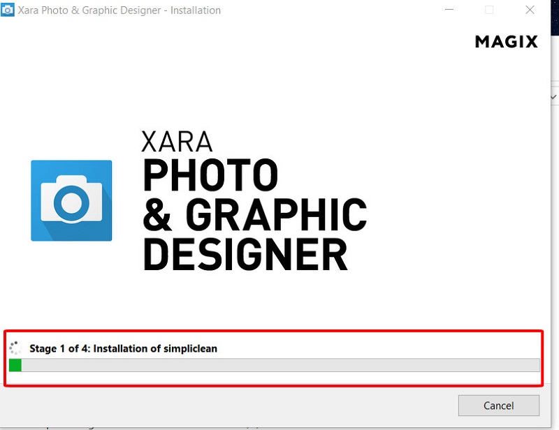 Hướng dẫn cài đặt phần mềm Xara Photo & Graphic Designer