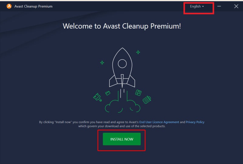 Hướng dẫn cài đặt phần mềm Avast Cleanup