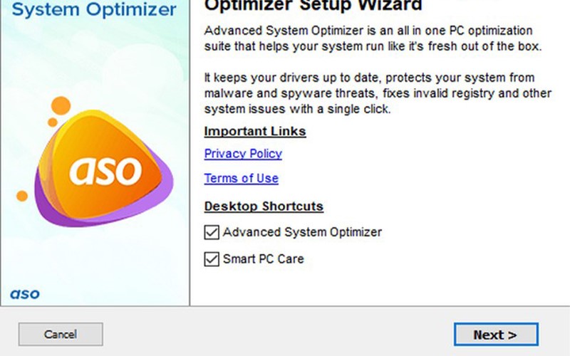 Hướng dẫn cài đặt phần mềm Advanced System Optimizer 