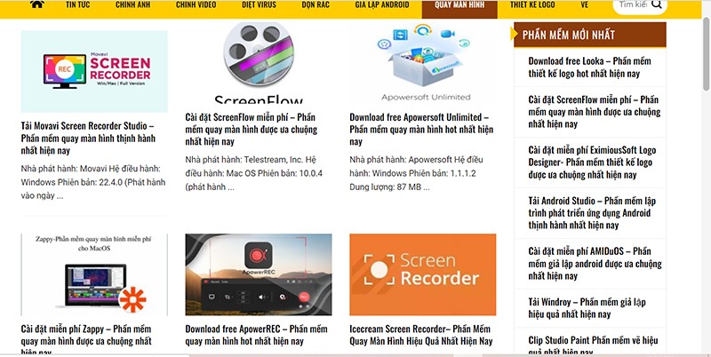 Tải phần mềm Broadcaster Software tại web thuvienpm.com
