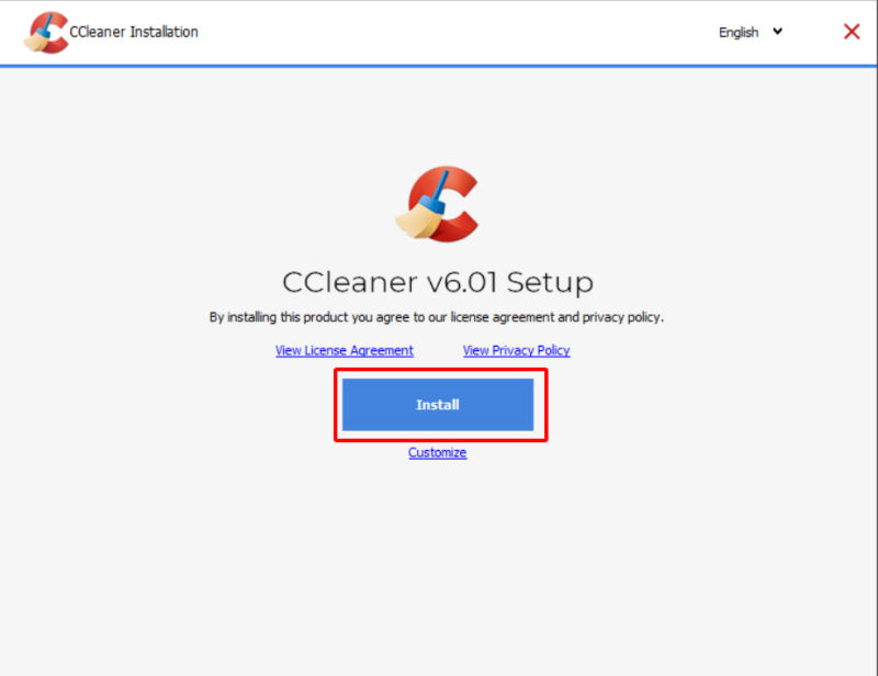 Hướng dẫn cài đặt phần mềm CCleaner