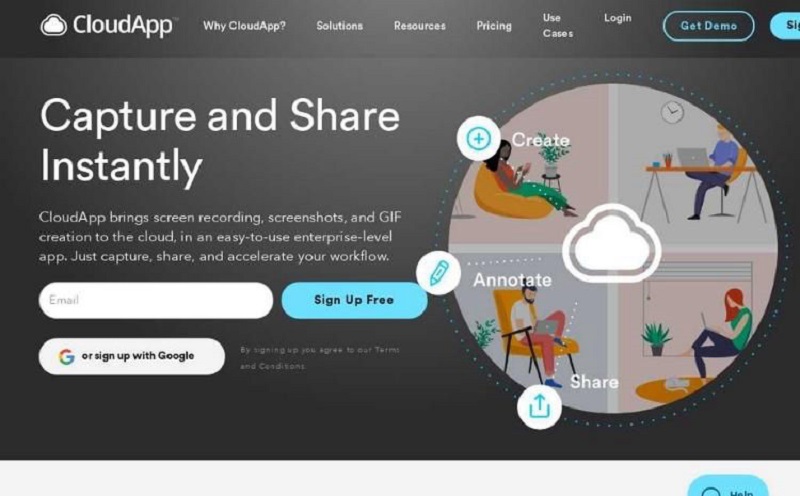 Các tính năng nổi trội của phần mềm CloudApp