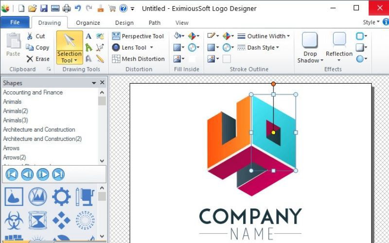 Các tính năng nổi trội của phần mềm EximiousSoft Logo Designer