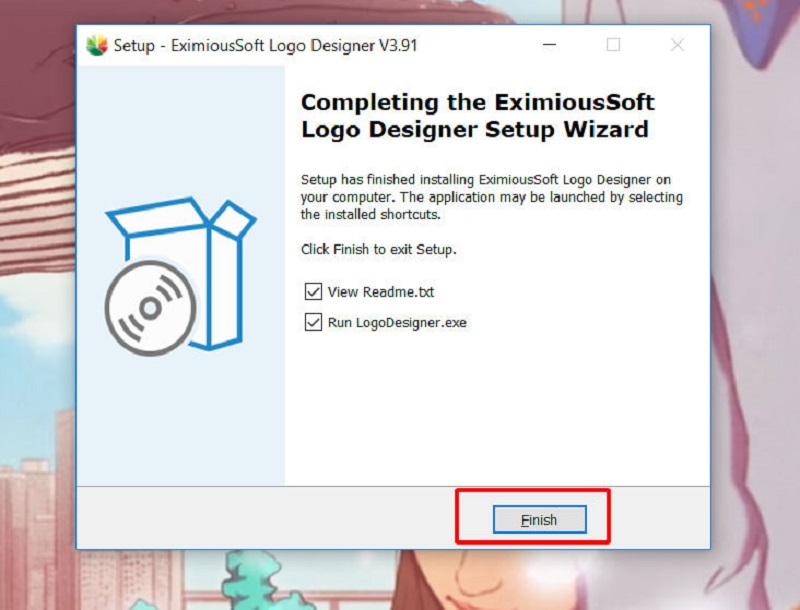 Hướng dẫn cài đặt phần mềm EximiousSoft Logo Designer