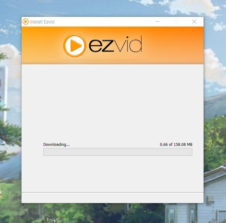 Hướng dẫn cài đặt phần mềm Ezvid Video Maker