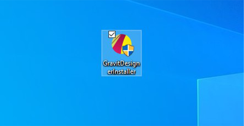 Hướng dẫn cài đặt phần mềm Gravit 