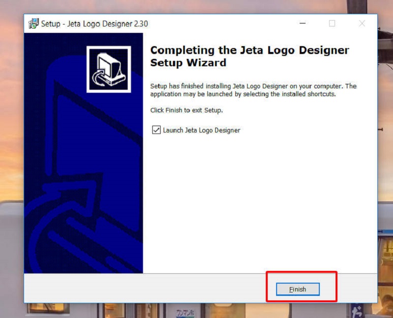 Hướng dẫn cài đặt phần mềm Jeta Logo Designer