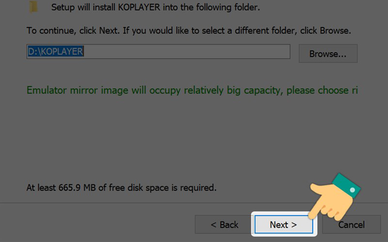 Hướng dẫn cài đặt phần mềm KoPlayer
