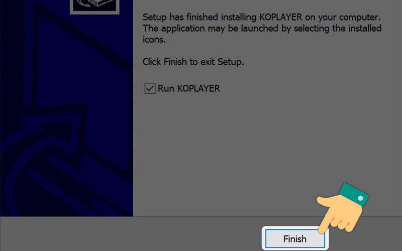 Hướng dẫn cài đặt phần mềm KoPlayer