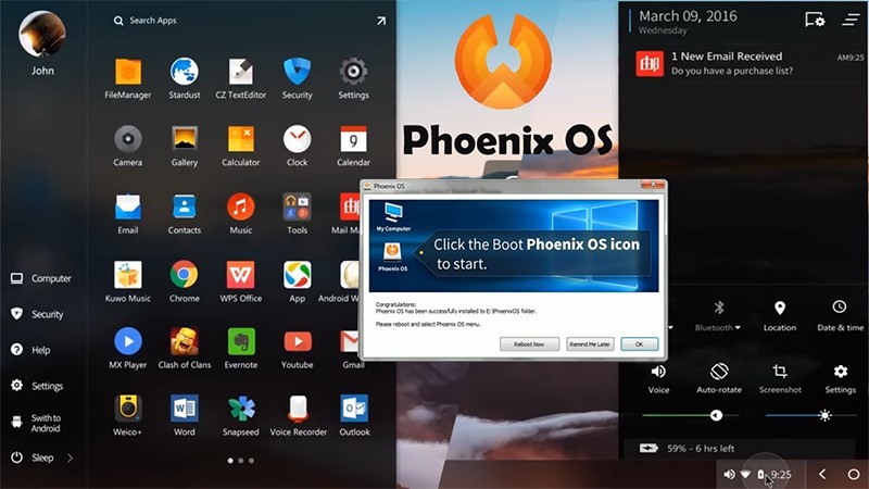 Phoenix OS là gì?