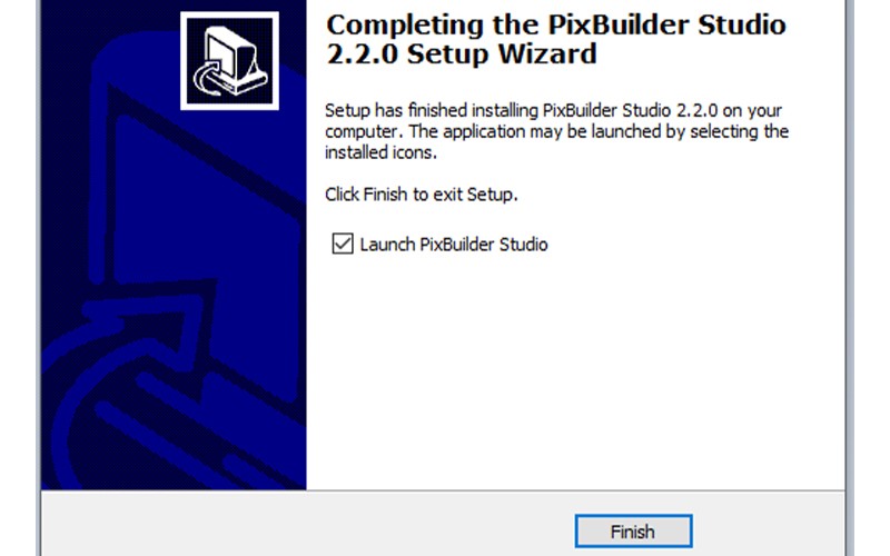 Hướng dẫn cài đặt phần mềm PixBuilder Studio