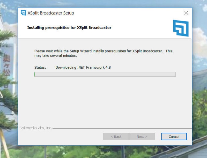 Hướng dẫn cài đặt phần mềm Xsplit Broadcaster