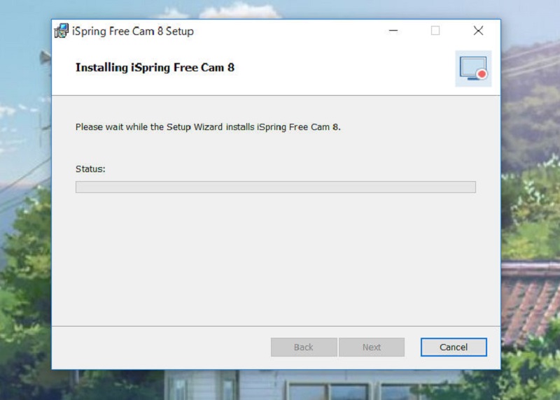 Hướng dẫn cài đặt phần mềm iSpring Free Cam